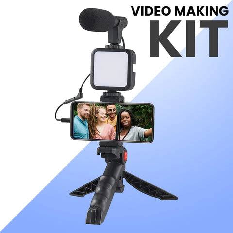 Vlog Making Kit With Remote